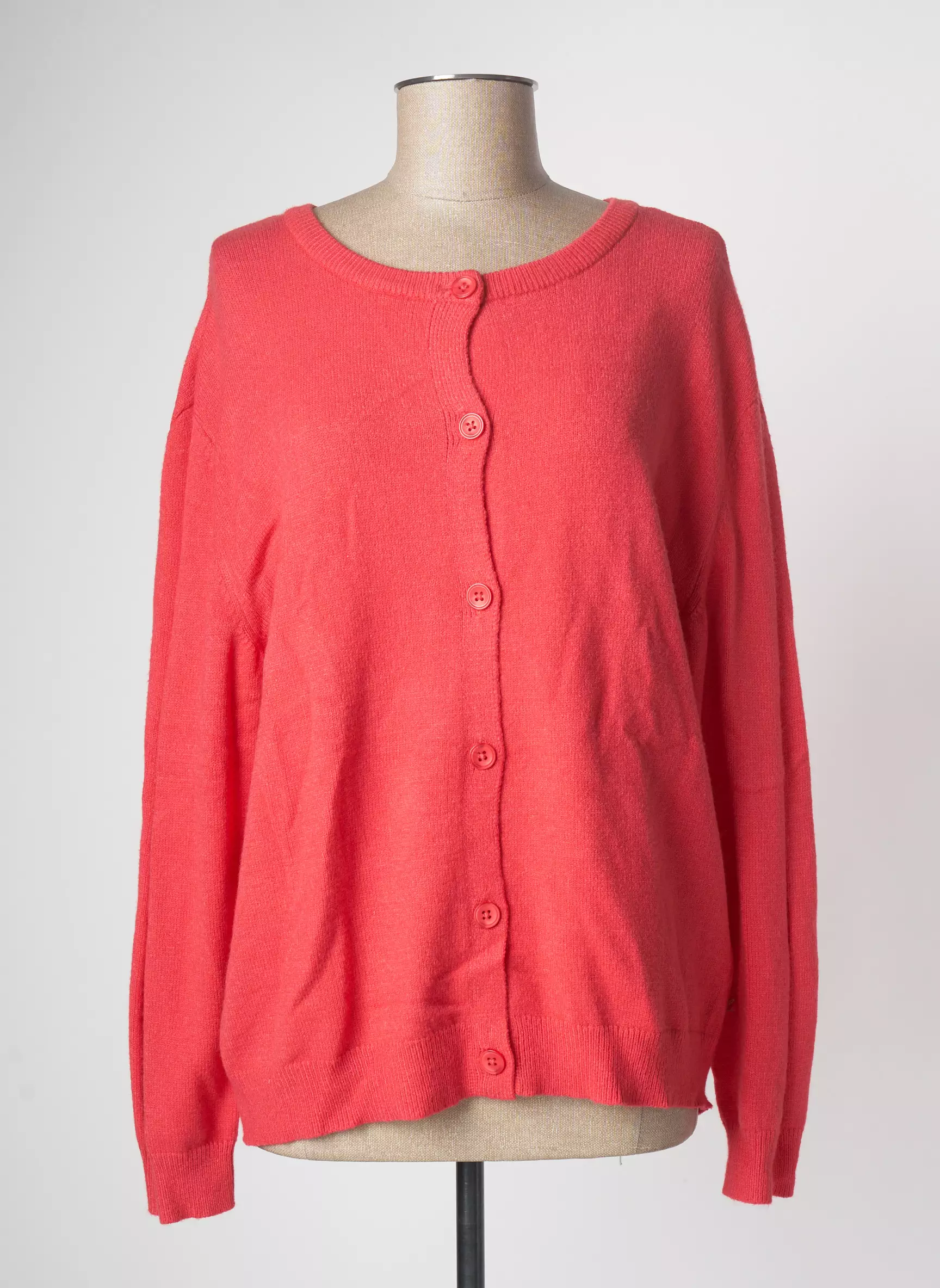 Street One Cardigans Femme couleur rouge