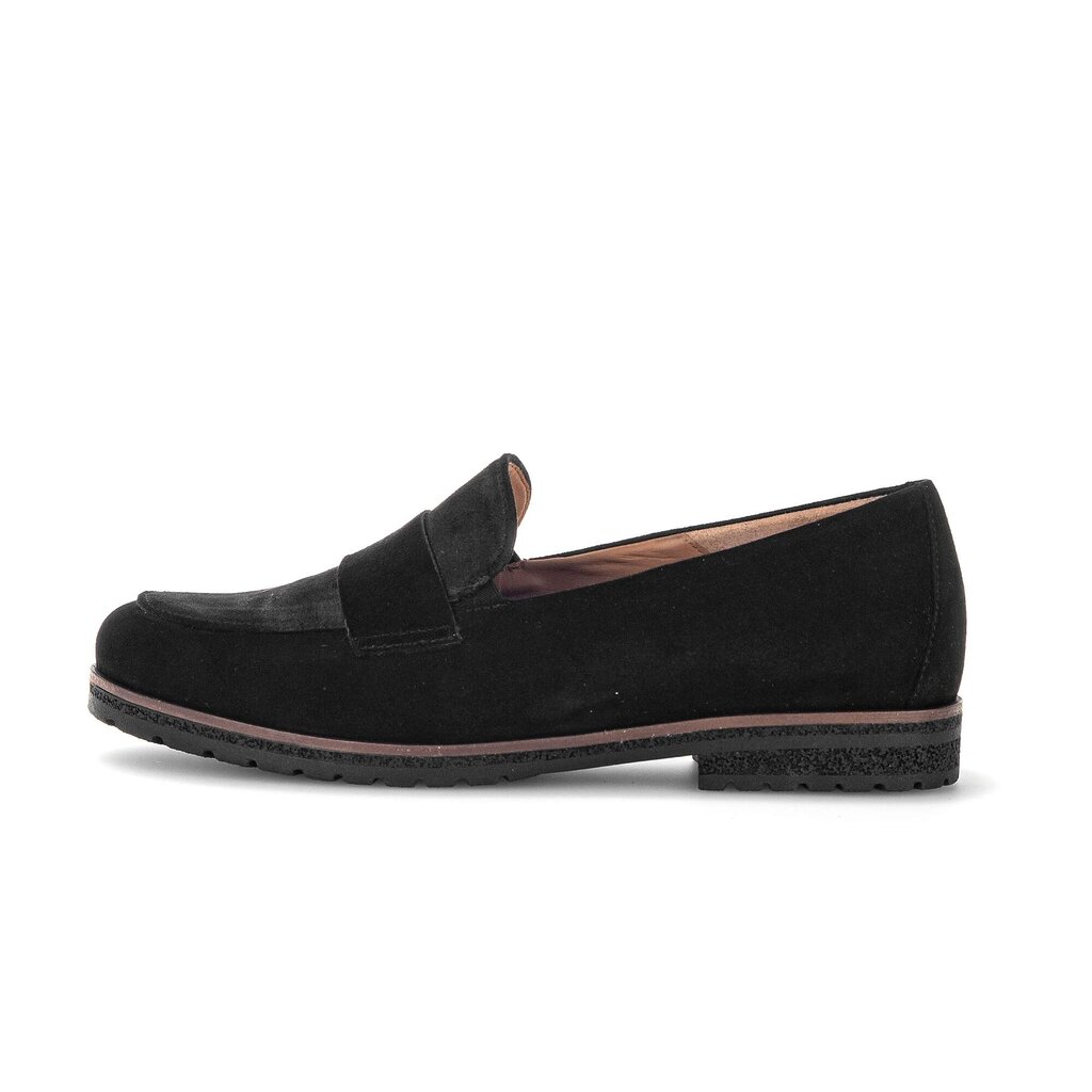 Gabor comfort Slipper schwarz