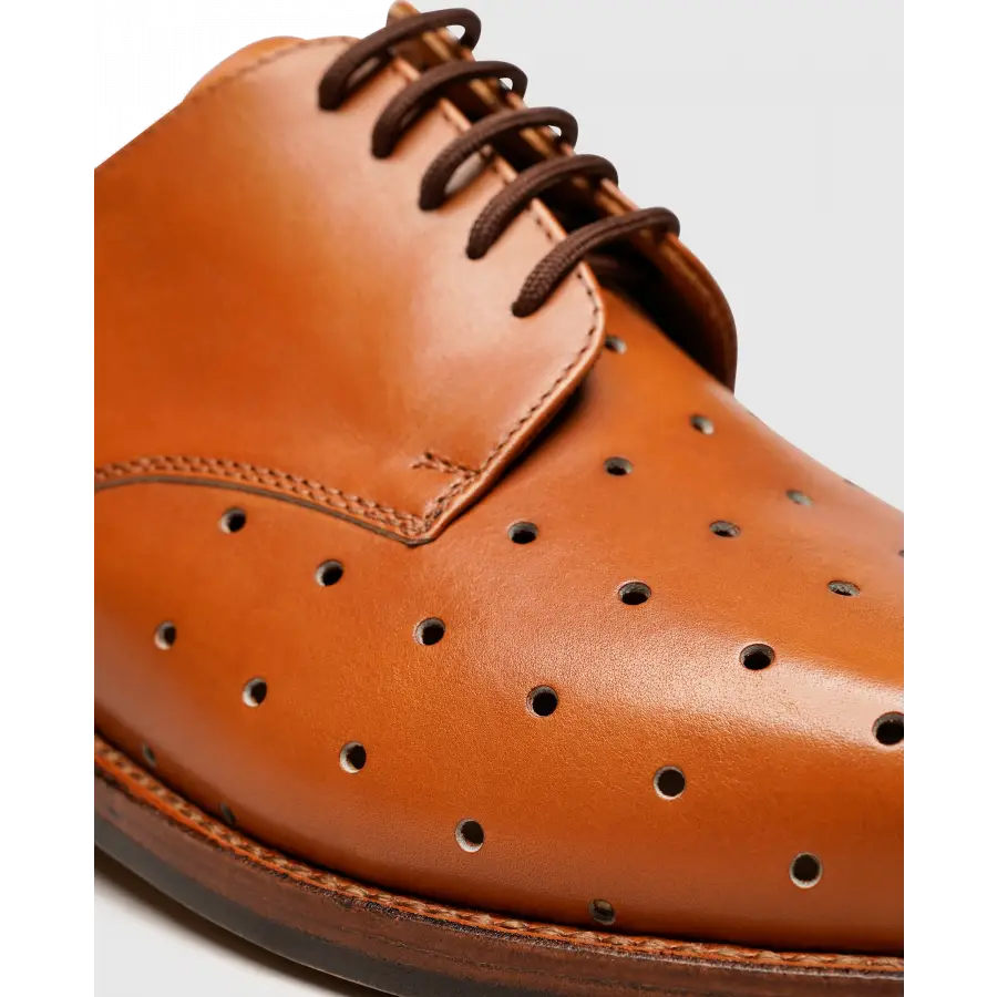 Heinrich Dinkelacker - Businessschuhe Derby LUZERN PLAIN TC Toscana calf - beige