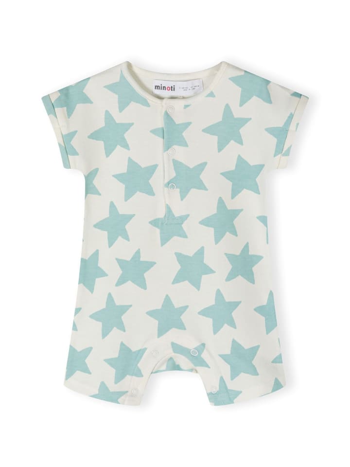 Minoti 4er. Set: Strampler 24babypack4 in mint günstig kaufen