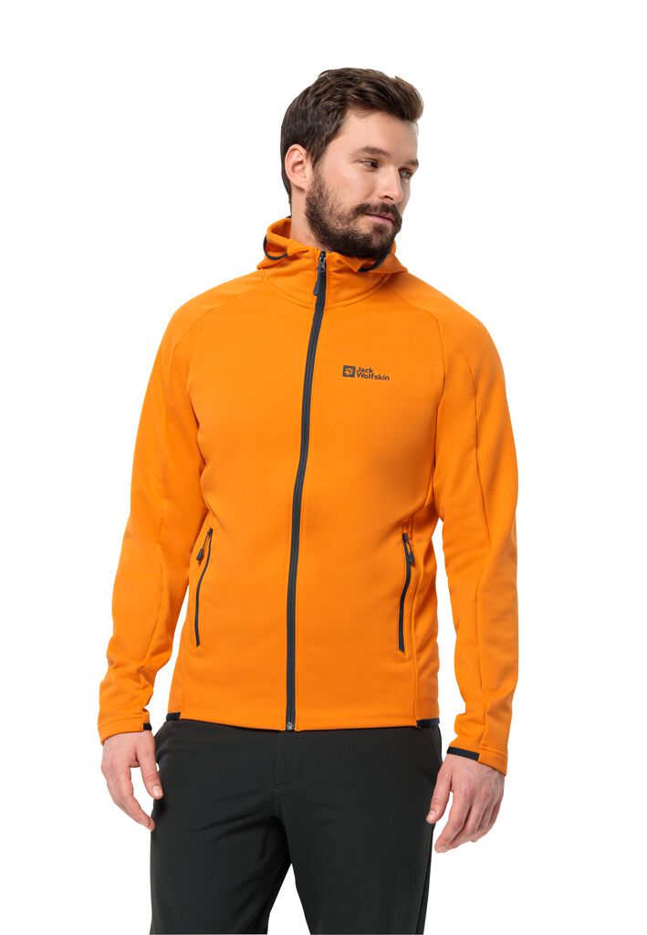ALPGRAT HOODED FZ M Fleecejacke Herren