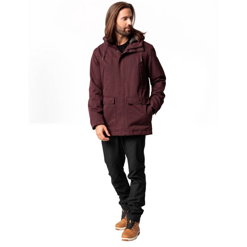 VAUDE Men's Manukau Parka II Outdoorjacke Herren
