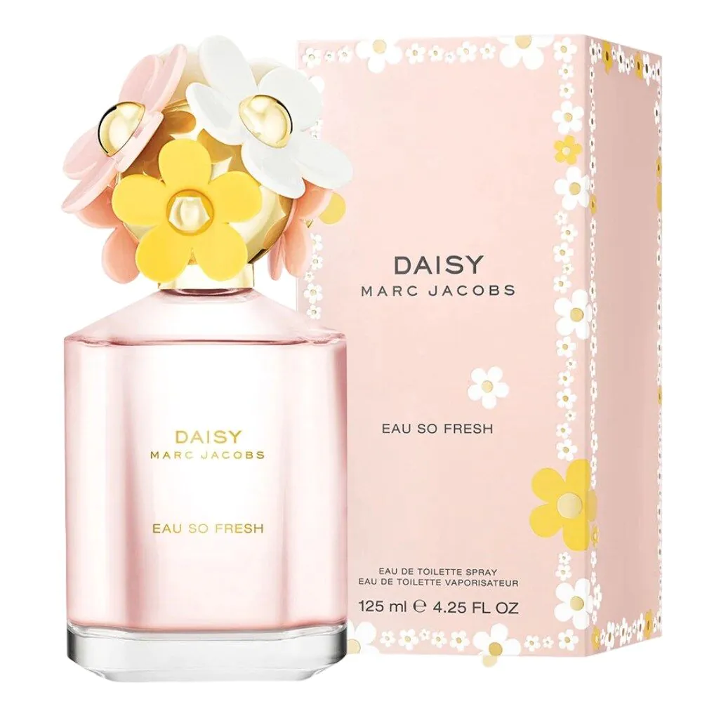 Marc Jacobs Daisy Eau So Fresh Eau de Toilette til kvinder, 125 ml