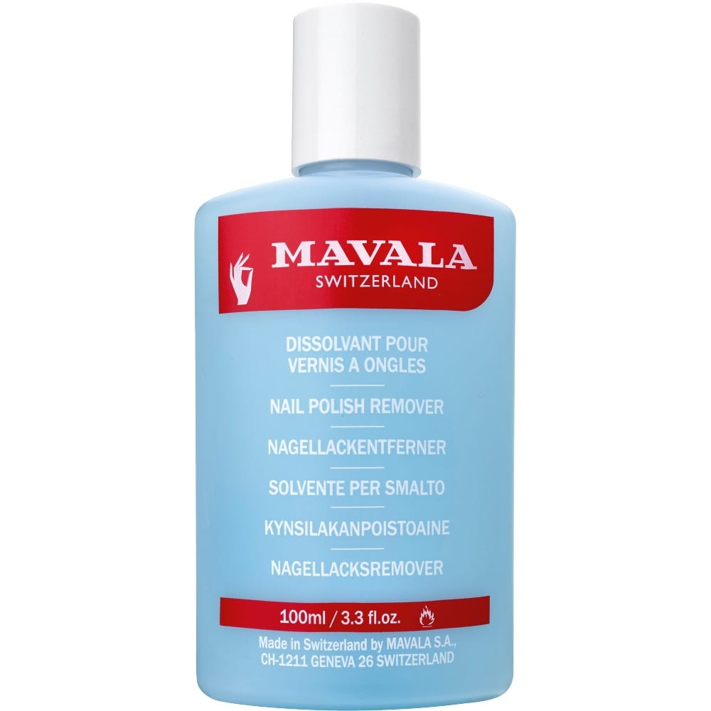 Mavala Lackentferner blau 100 ml