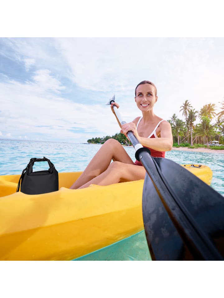 relaxdays Ocean Pack in Schwarz - 5 l günstig kaufen onesize