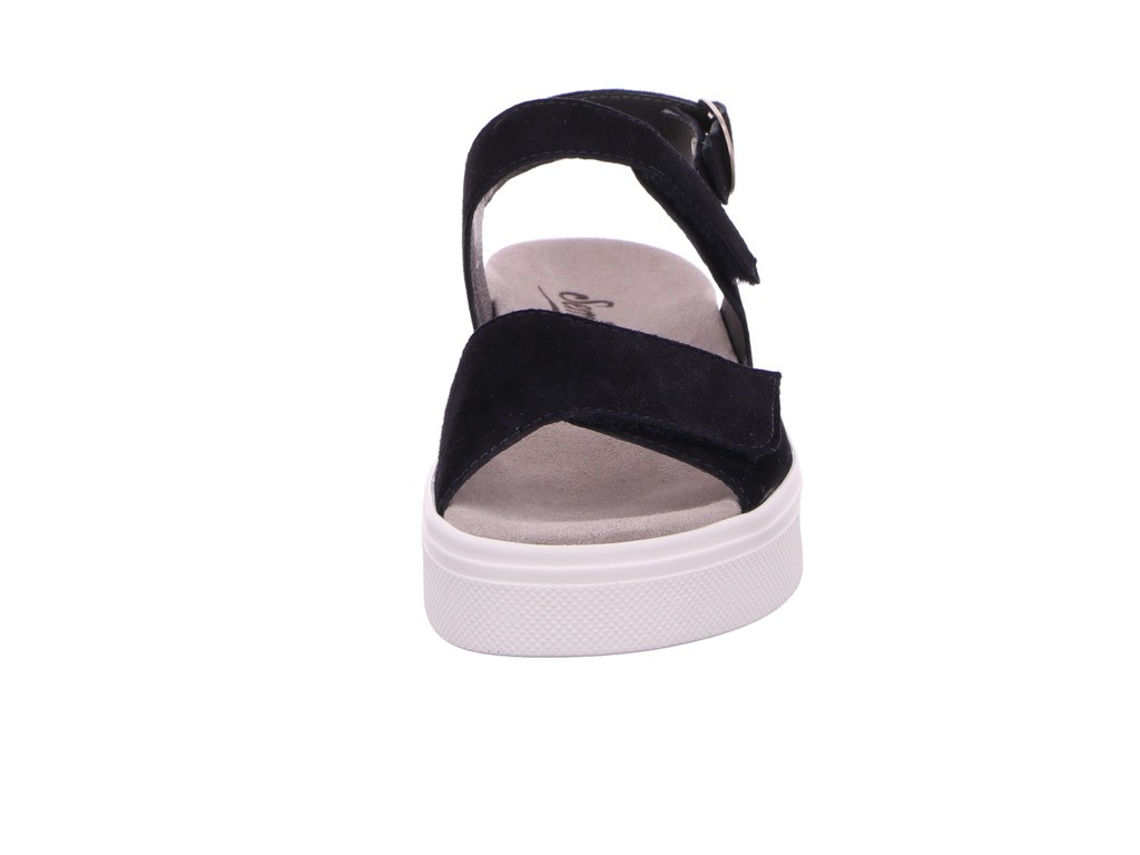SEMLER Komfort Sandalen blau Anna,midnightblue