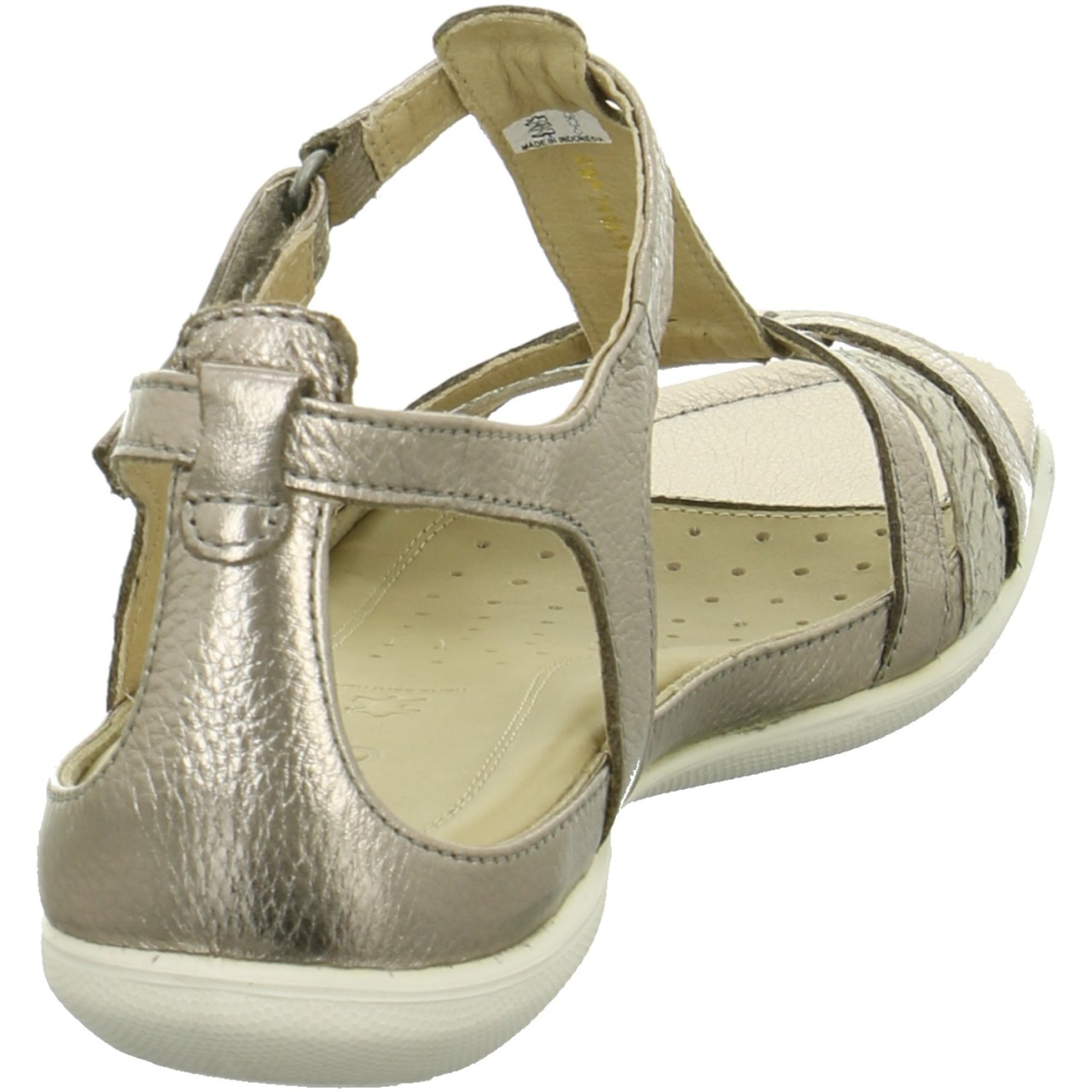 ECCO Komfort Sandalen grau Flash