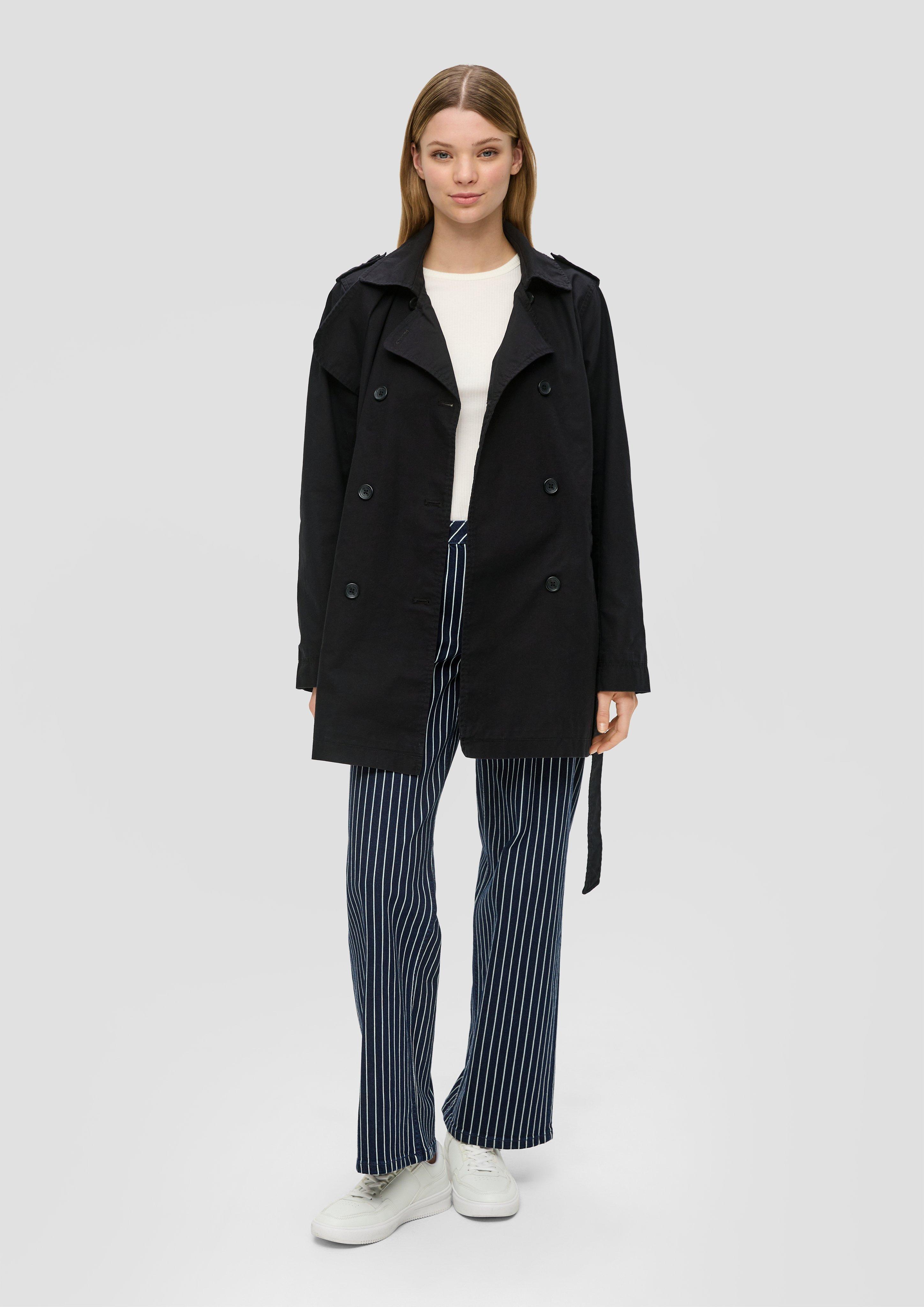 Trenchcoat mit Bindegürtel  2140318-9999