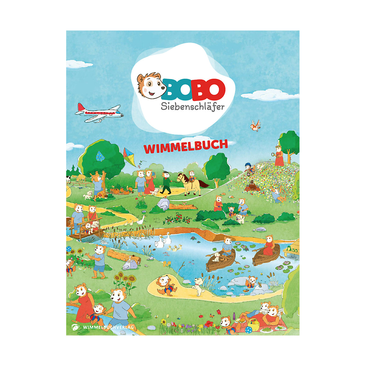Bobo Siebenschläfer: Wimmelbuch