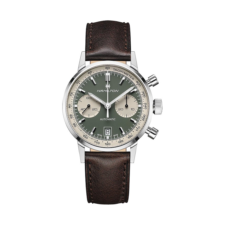 Hamilton Herrenuhr American Classic Intra-Matic Auto Chrono