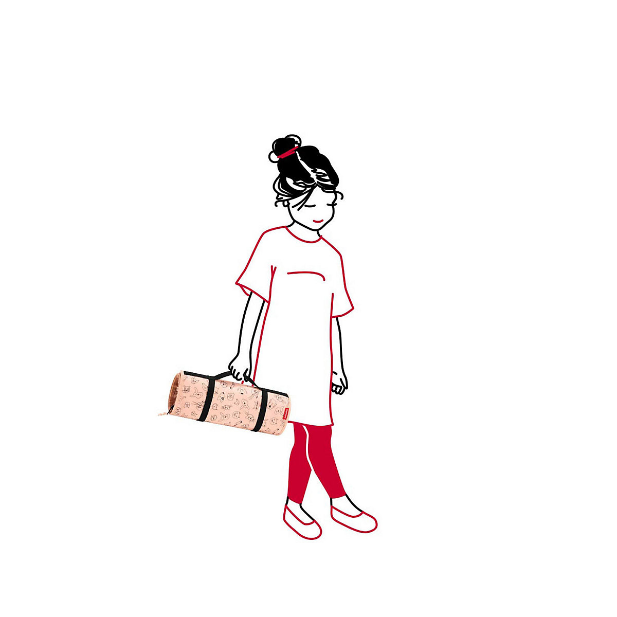 Kleinteile-Organizer Tasche kids