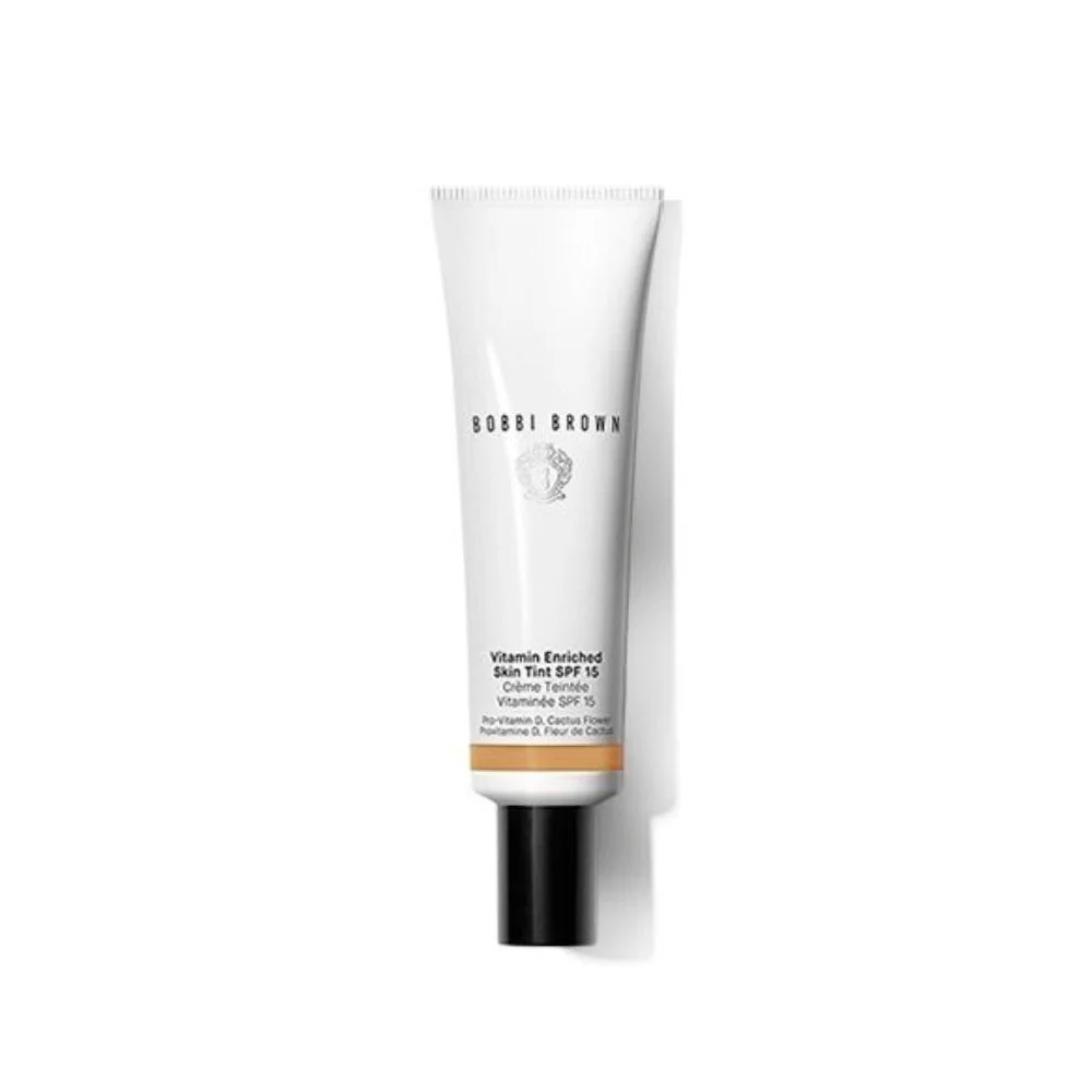 Vitaminangereicherte getönte Hautcreme LSF 15 – Flüssig-Make-up, feuchtigkeitsspendende getönte Gesichtscreme