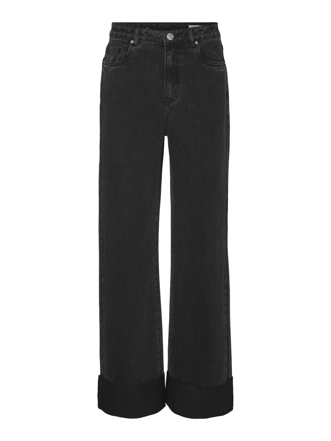 VMKATHY Super High Rise Weiter Beinschnitt Jeans