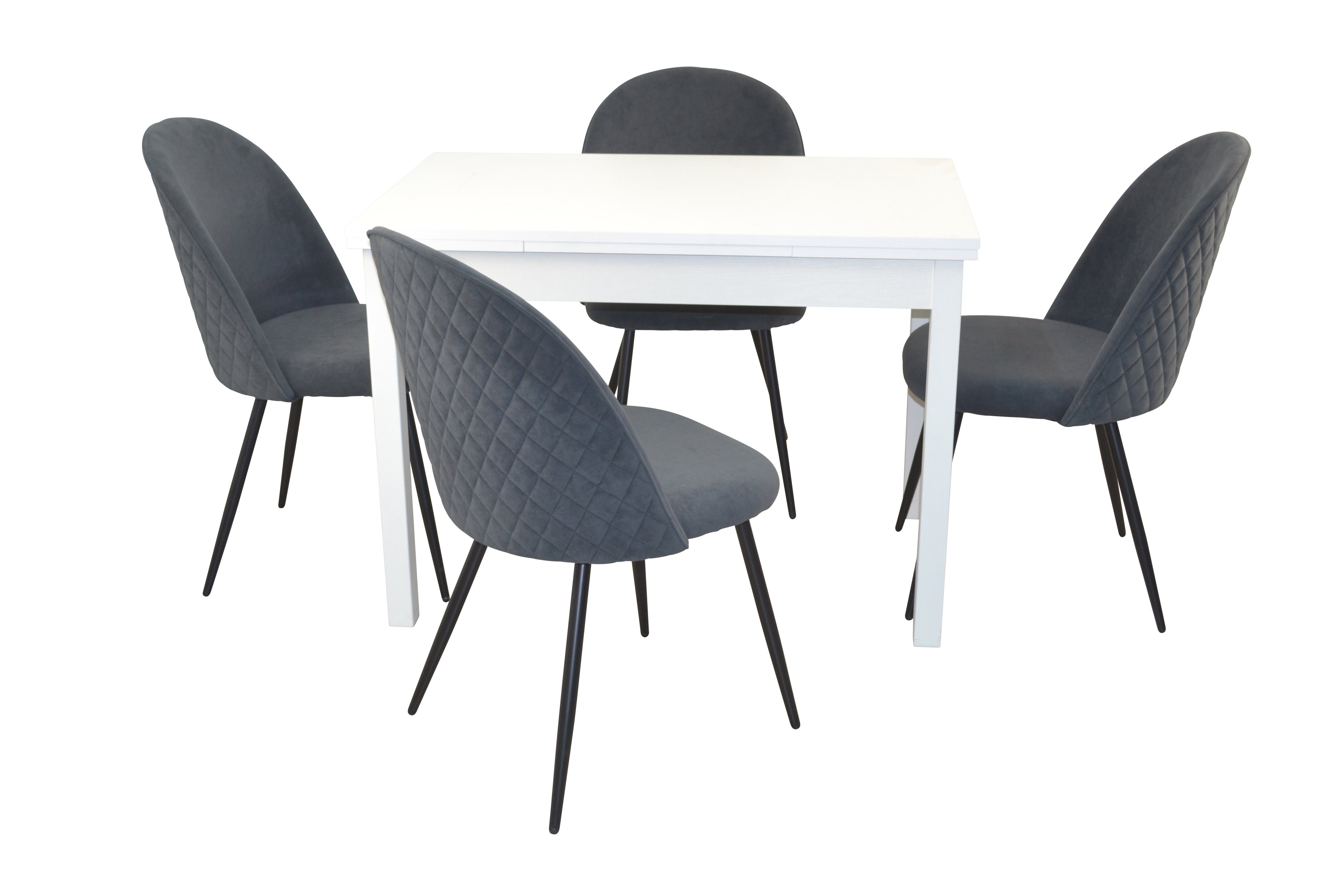 moebel-direkt-online Essgruppe Nala, (Spar-Set, 5tlg. Set (Esstisch ausziehbar mit 4 Stühlen)