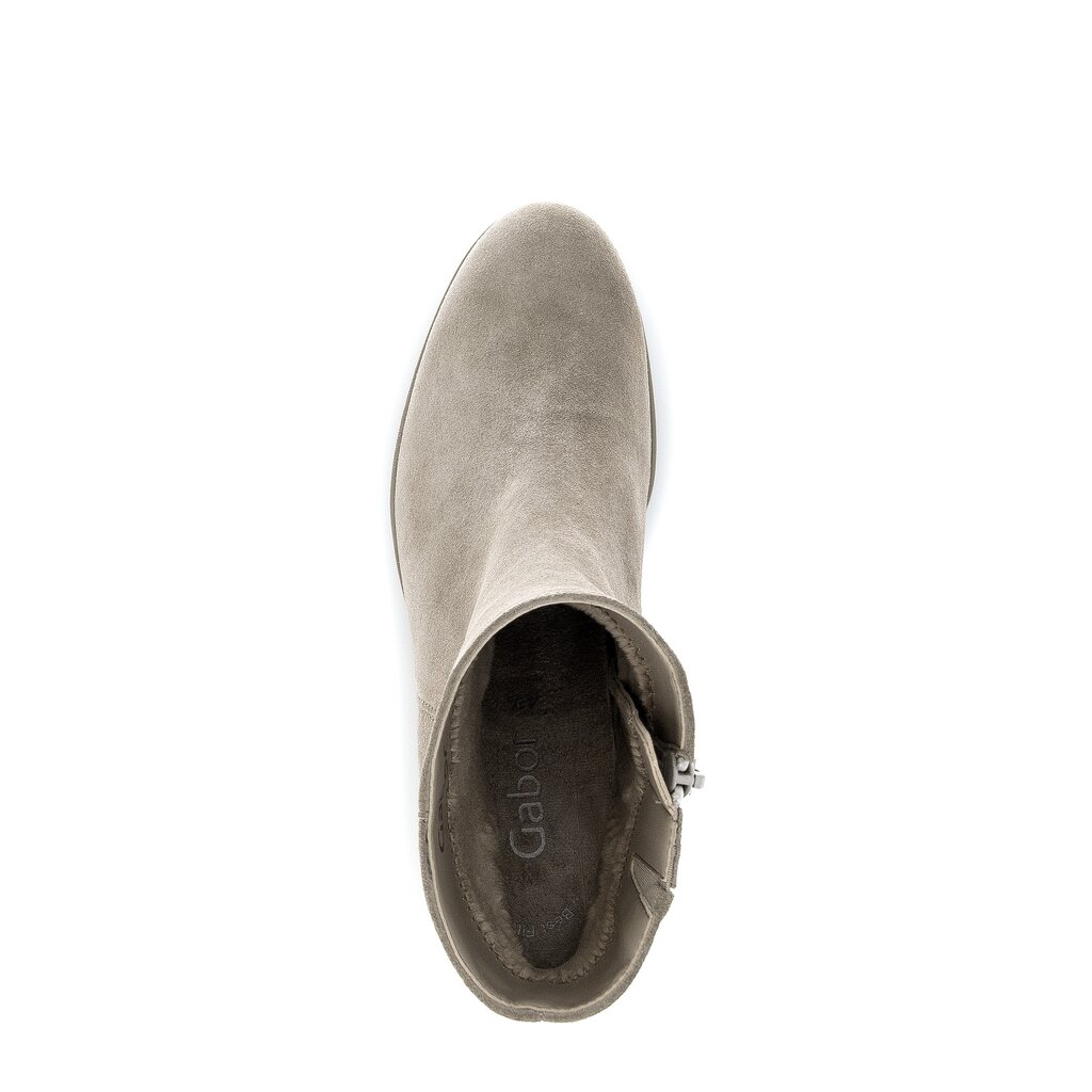 Gabor fashion Plateau Stiefelette beige