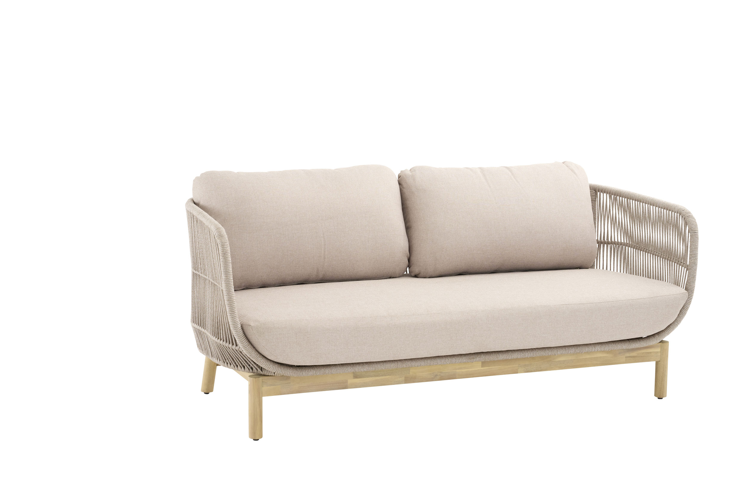 OUTDOORGartensofa Set 4 tlg