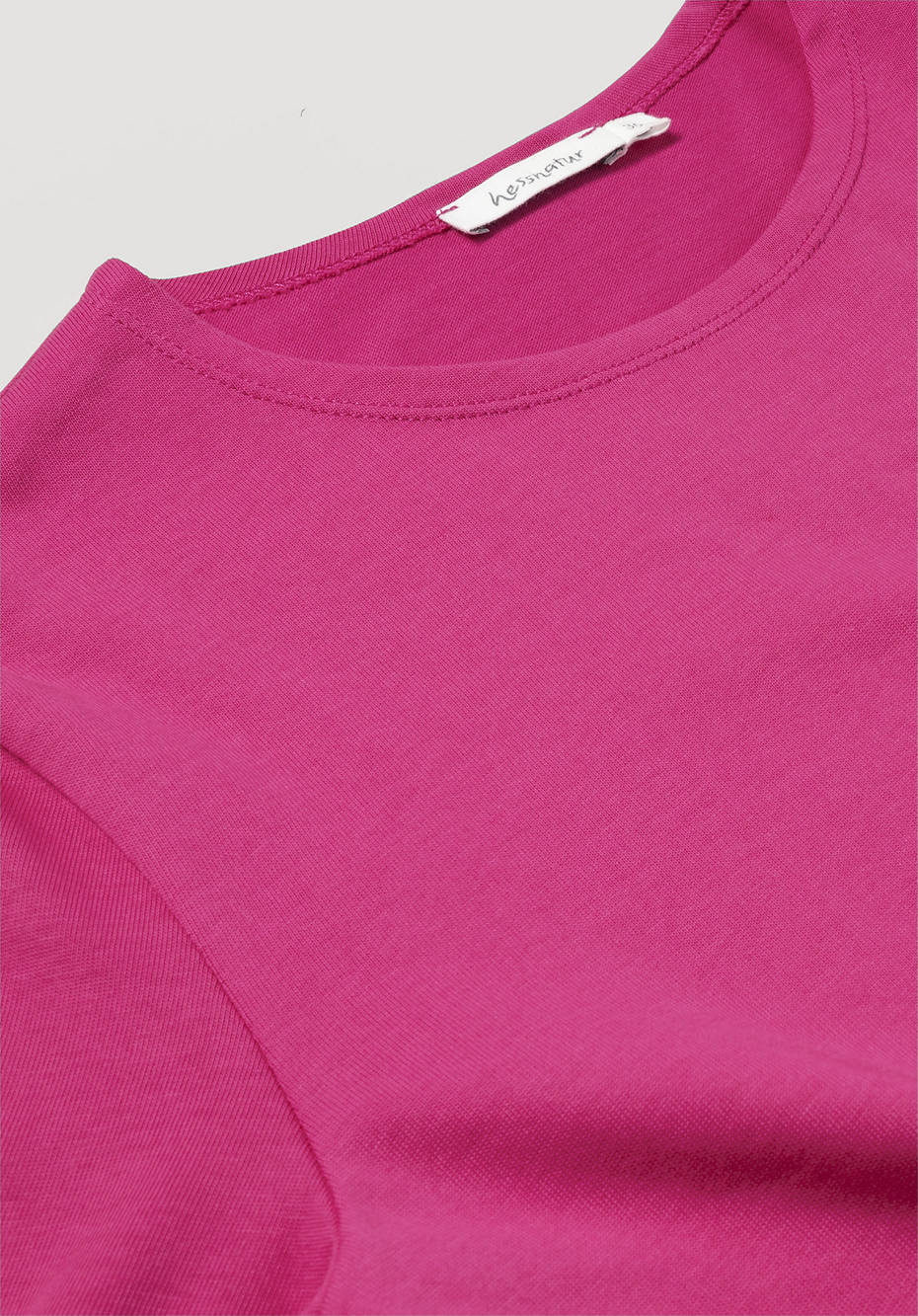 Langarmshirt aus reiner Bio-Baumwolle