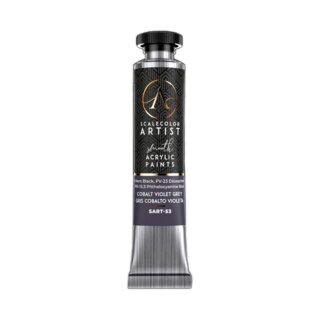 Artist Scale Color: Cobalt Violaet Grey (20ml)