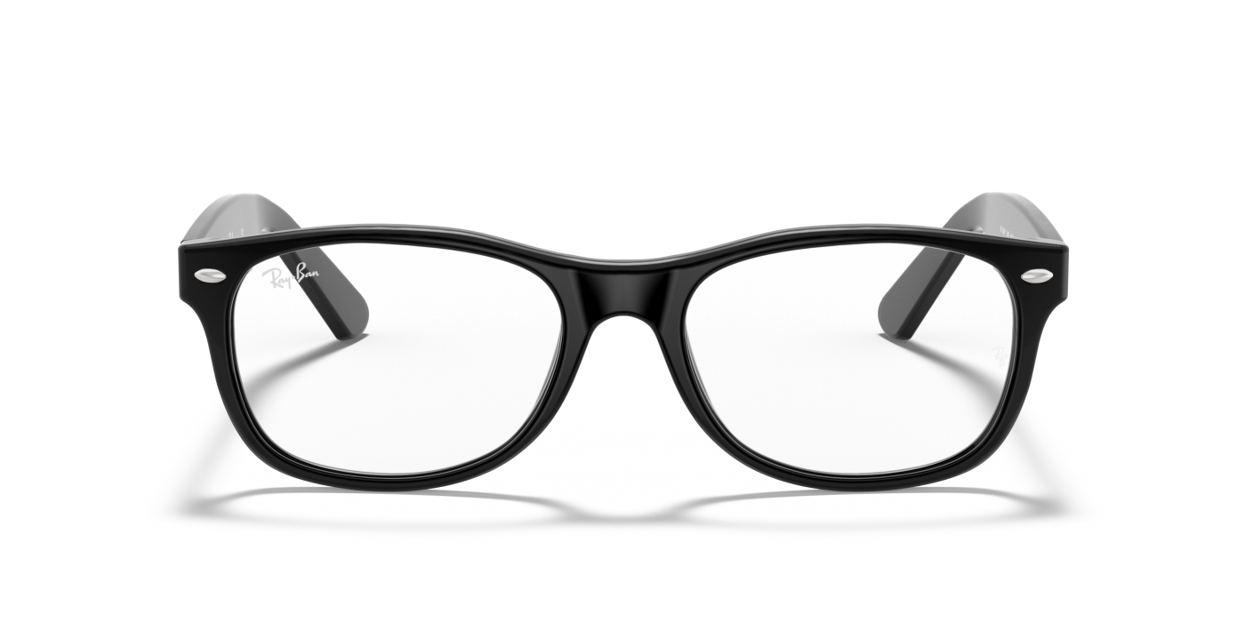 NOILE OPTICE WAYFARER - Negru lustruit
