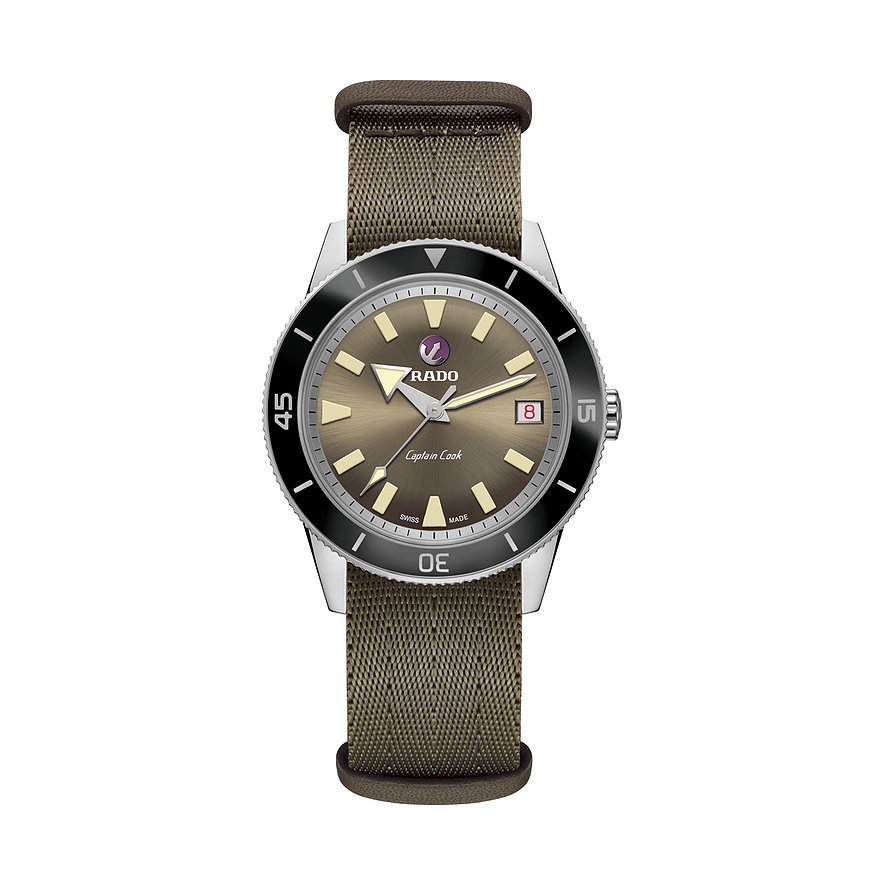 Rado Herrenuhr Captain Cook