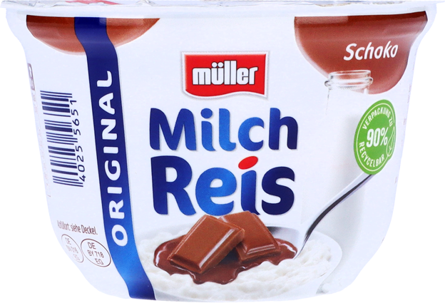 Müller Milchreis Original Schoko