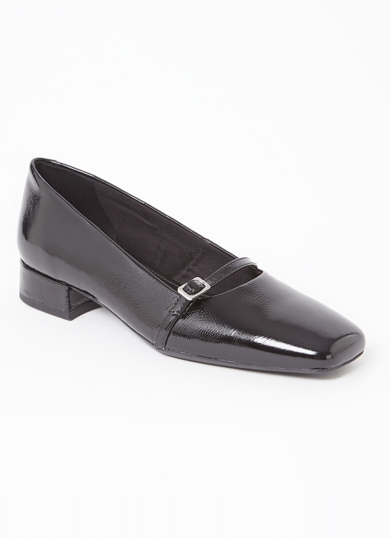 Vagabond Shoemakers Debbi -nahkaiset avokkaat lakatulla pinnalla