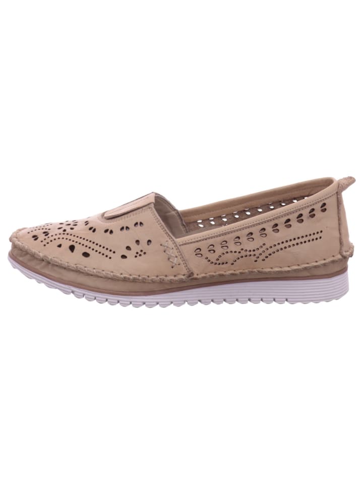Andrea Conti Slipper in beige günstig kaufen