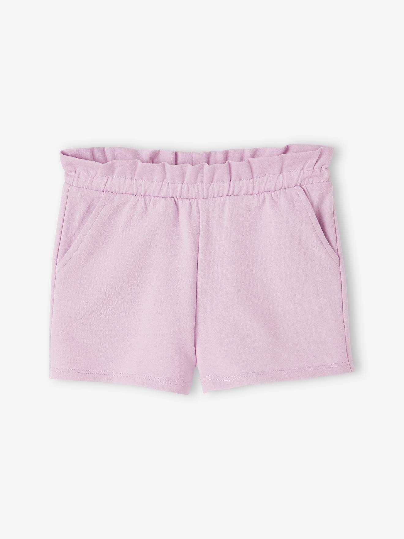 Vertbaudet 2er-Pack Mädchen Shorts - aprikose