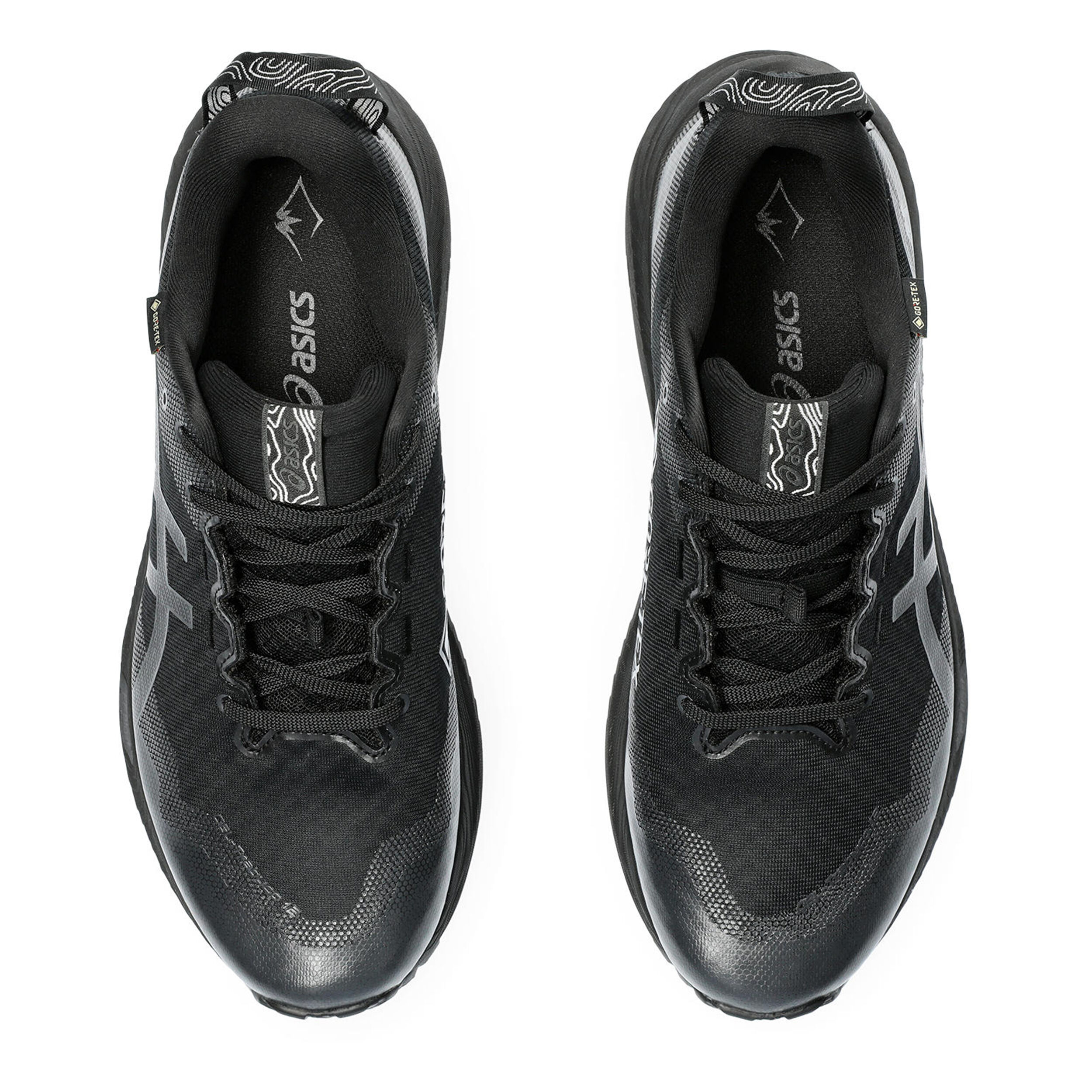 Gel-Trabuco 12 GTX Trailschuh Herren - Schwarz