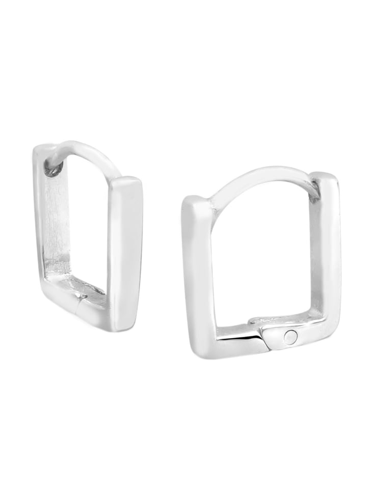 Elli Ohrringe 925 Sterling Silber Viereck, Geo in Silber günstig kaufen onesize