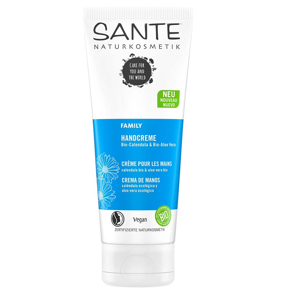 SANTE FAMILY Handcreme Bio-Calendula 100 ml