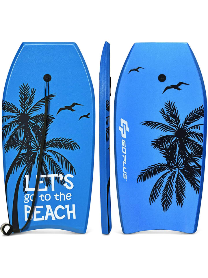 COSTWAY Schwimmbrett 104x51x6cm in Blau günstig kaufen onesize