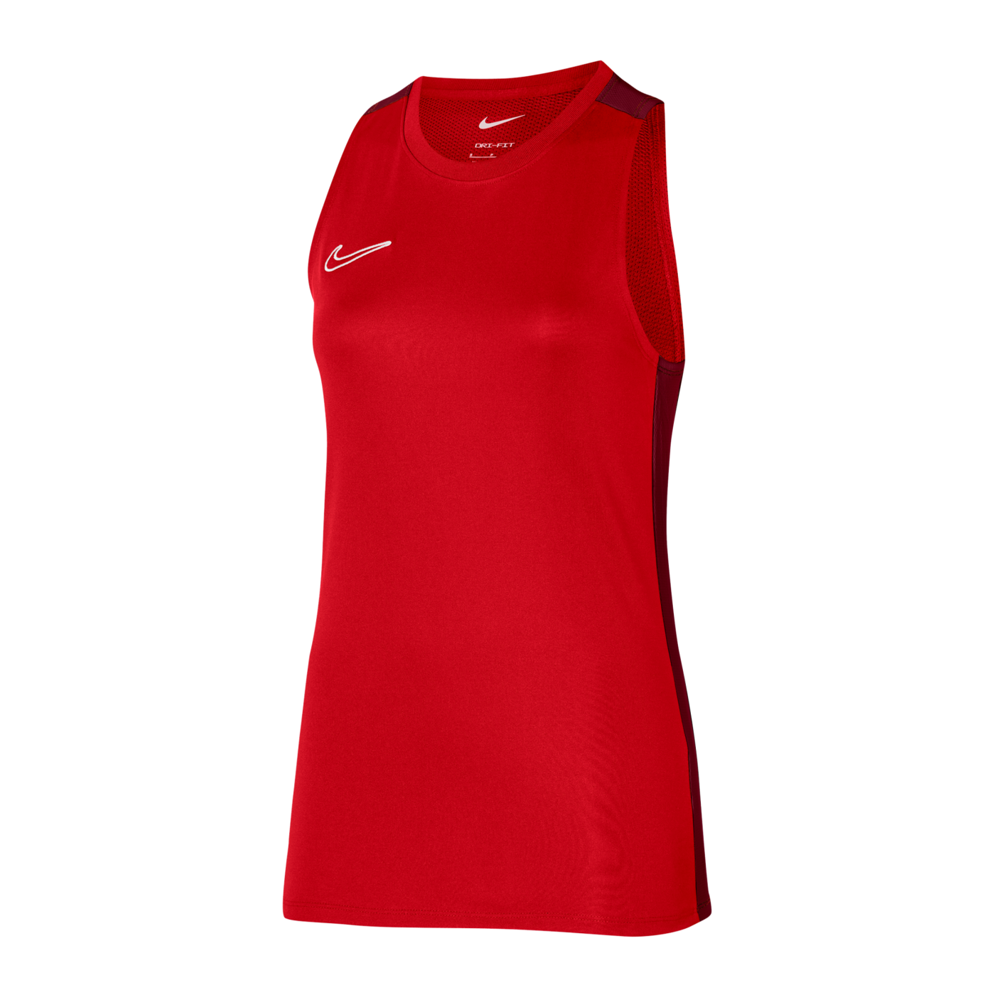 Nike Dri-FIT Academy Tanktop Damen Rot Weiss F657