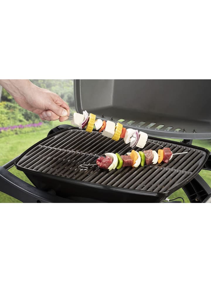 Buddy's Bar 12er-Set: Spieße, Länge: 30 cm Edelstahl in Silber günstig kaufen onesize