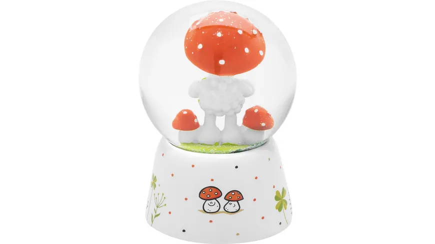 SHEEPWORLD Traumkugel M: GLÜCK