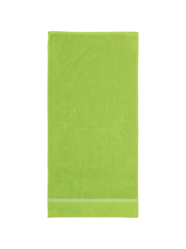 Erwin Müller Frottier Handtuch 6er-Pack Mannheim in apfelgrün günstig kaufen 50 x 100 cm