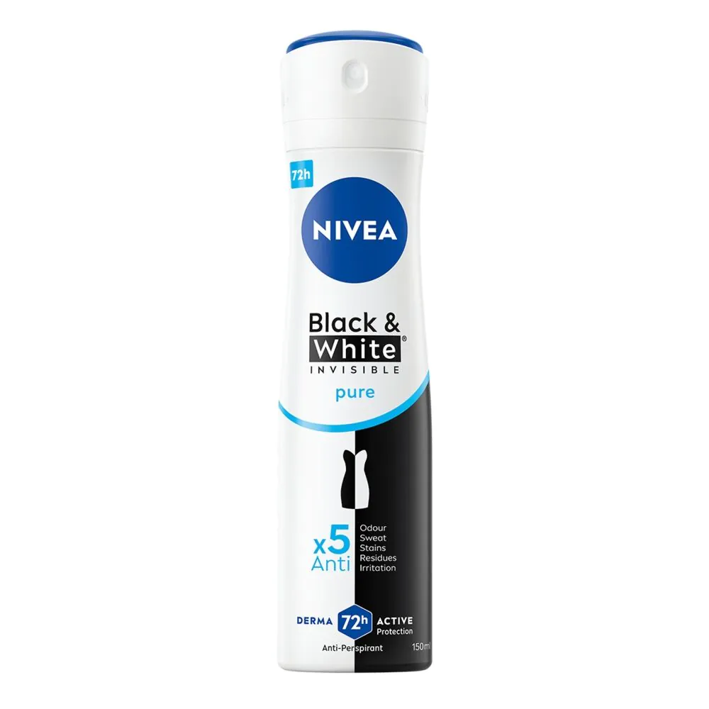 Nivea dezodorans u spreju Invisible Pure