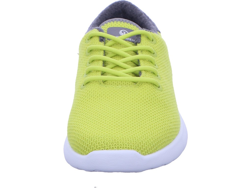 GIESSWEIN Sneaker gelb Merino Wolle