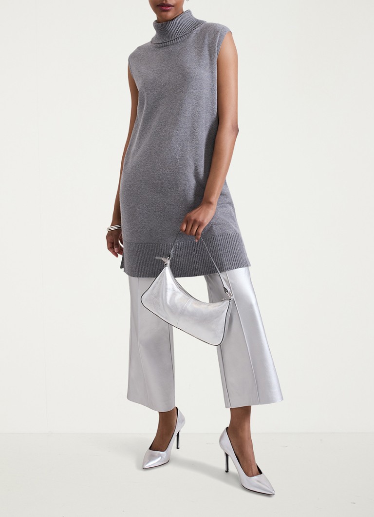 Rochie Phase Eight Mila din tricot fin cu decolteu înalt
