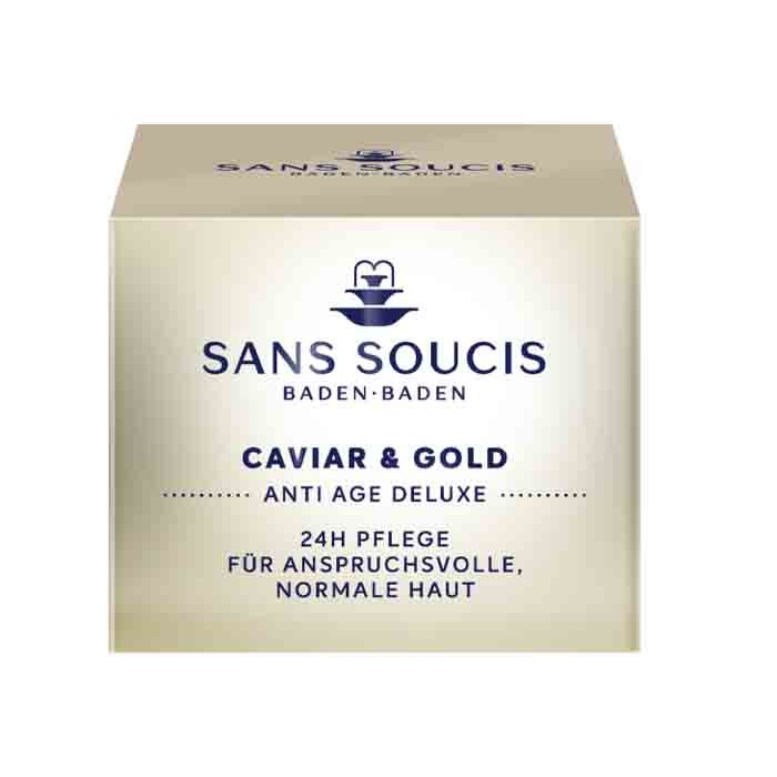 Sans Soucis Caviar & Gold 24h Pflege - Anti Aging Pflege