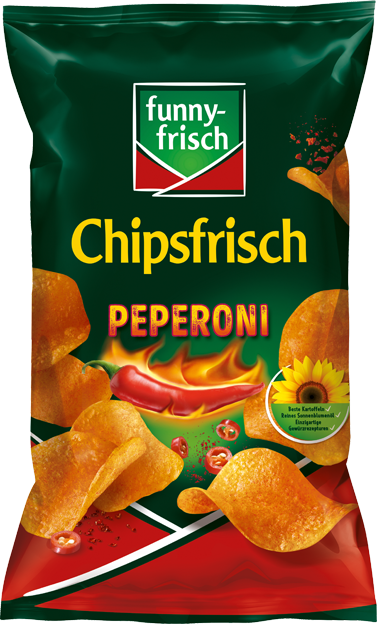 funny-frisch Chipsfrisch Peperoni