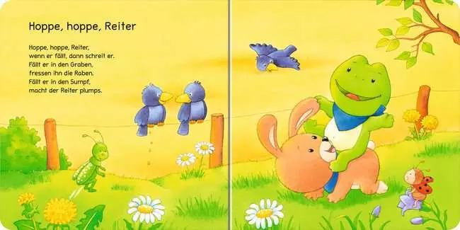 ministeps: Ri-ra-rutsch! Erste Kinderreime zum Anhören