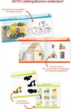 Ravensburger Wieso? Weshalb? Warum? junior AKTIV: Baustelle