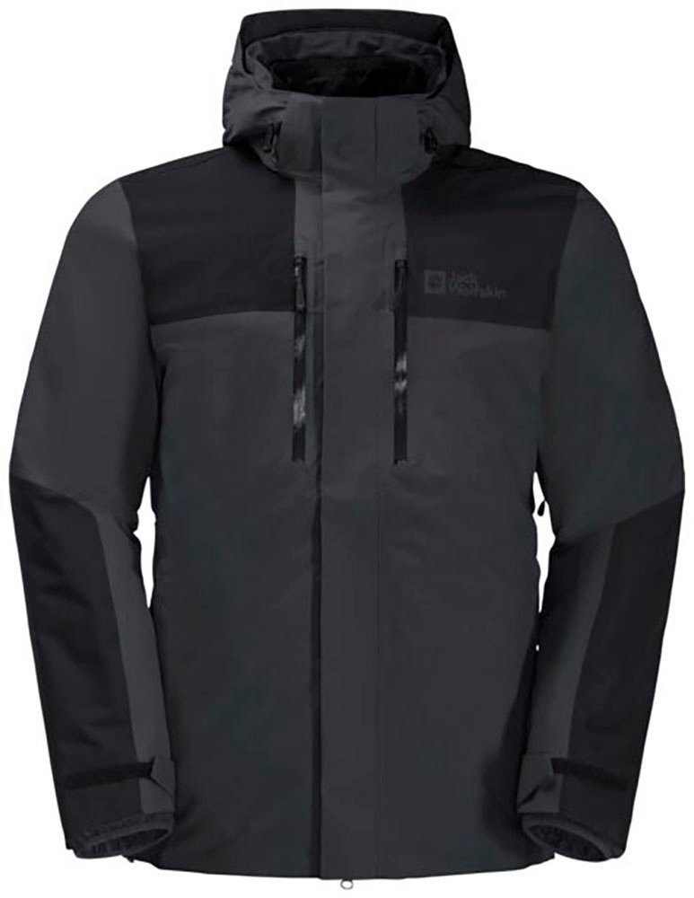 Jack Wolfskin Funktionsjacke JASPER 3IN1 JKT M mit Belüftungsreißverschlüsse