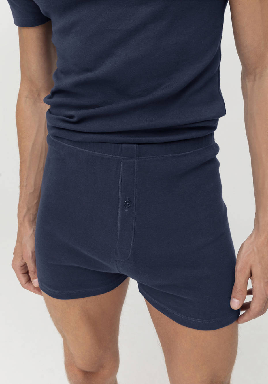 Boxershorts aus reiner Bio-Baumwolle, 2er-Pack