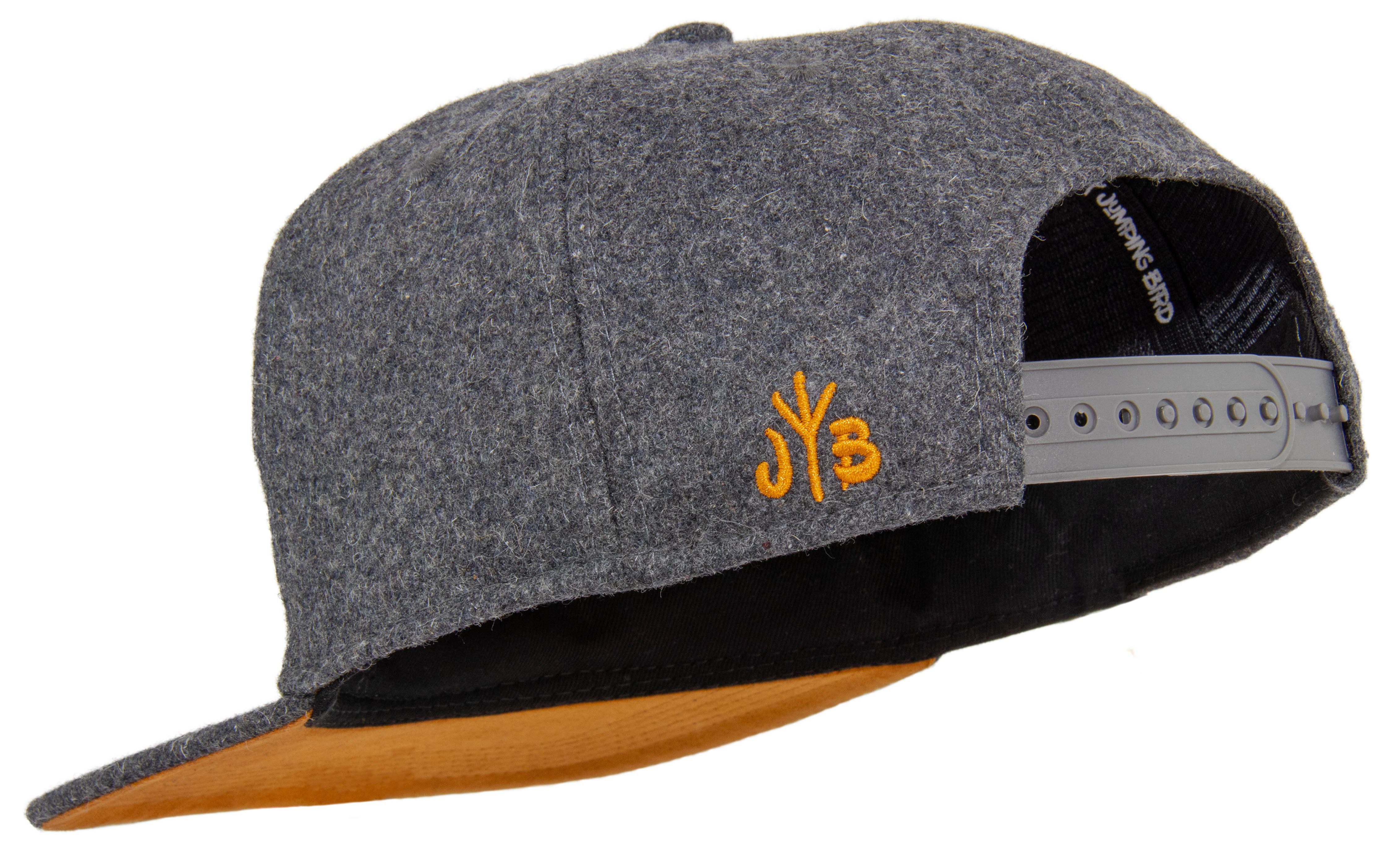 Jumping Bird Snapback Cap