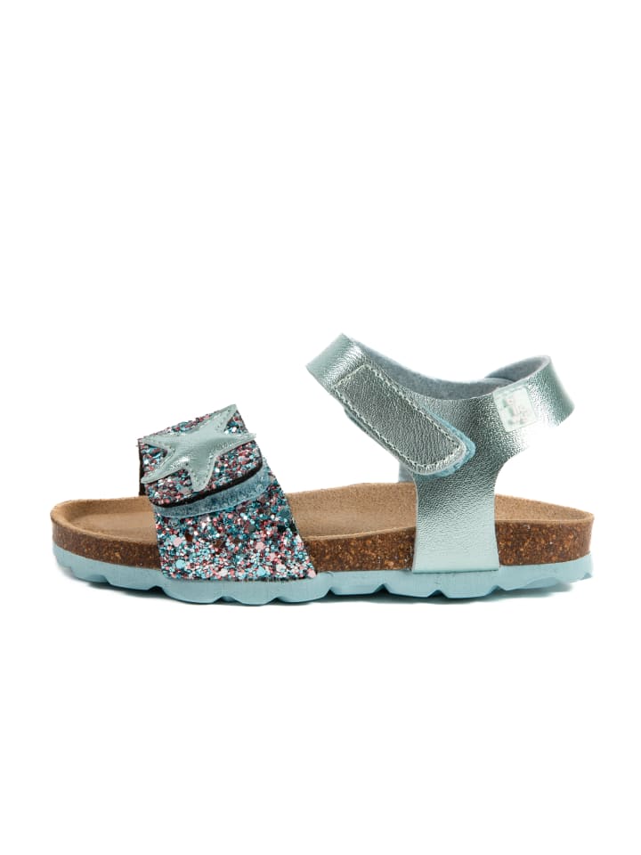 billowy Pantoletten  in blau günstig kaufen