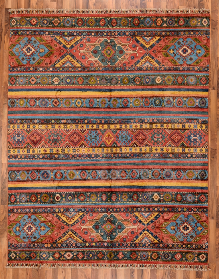 Teppich aus Afghanistan Moharamat Premium 200 x 248 cm