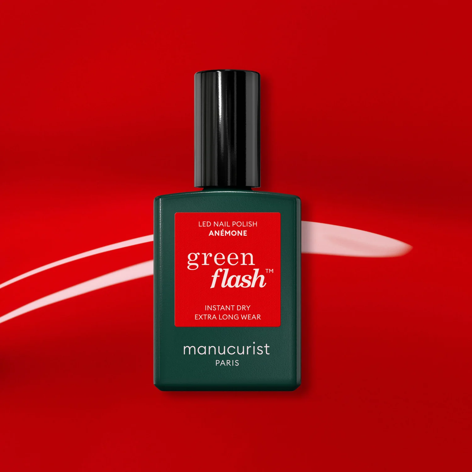 Semipermanentný LED Green Flash™ - 15 ml Anemone