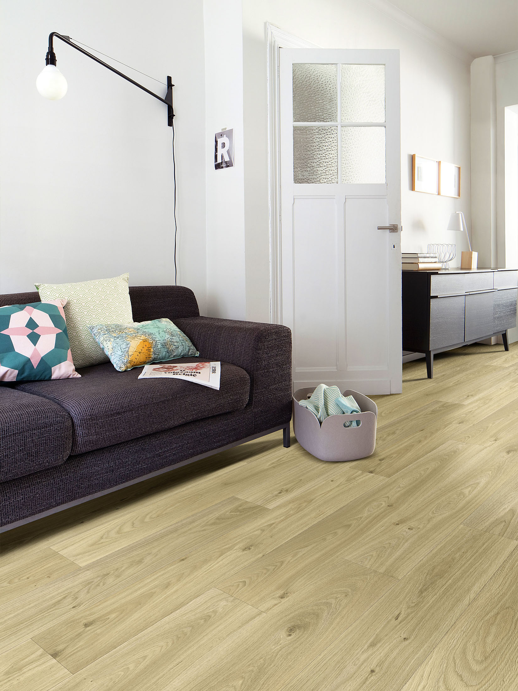 Woodfloor Vinyl-Rollenware, Loft Oak 116